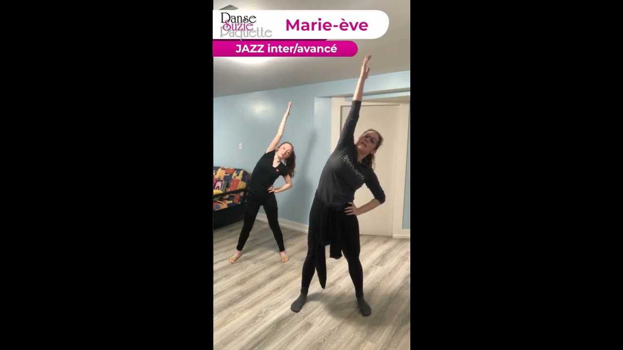 Cours de JAZZ Inter/Avancé | Prof. Marie-Ève