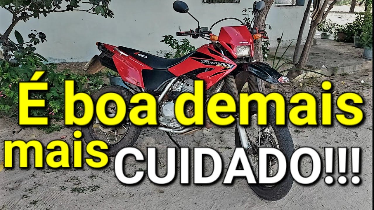vale apena comprar uma XR250 tornado