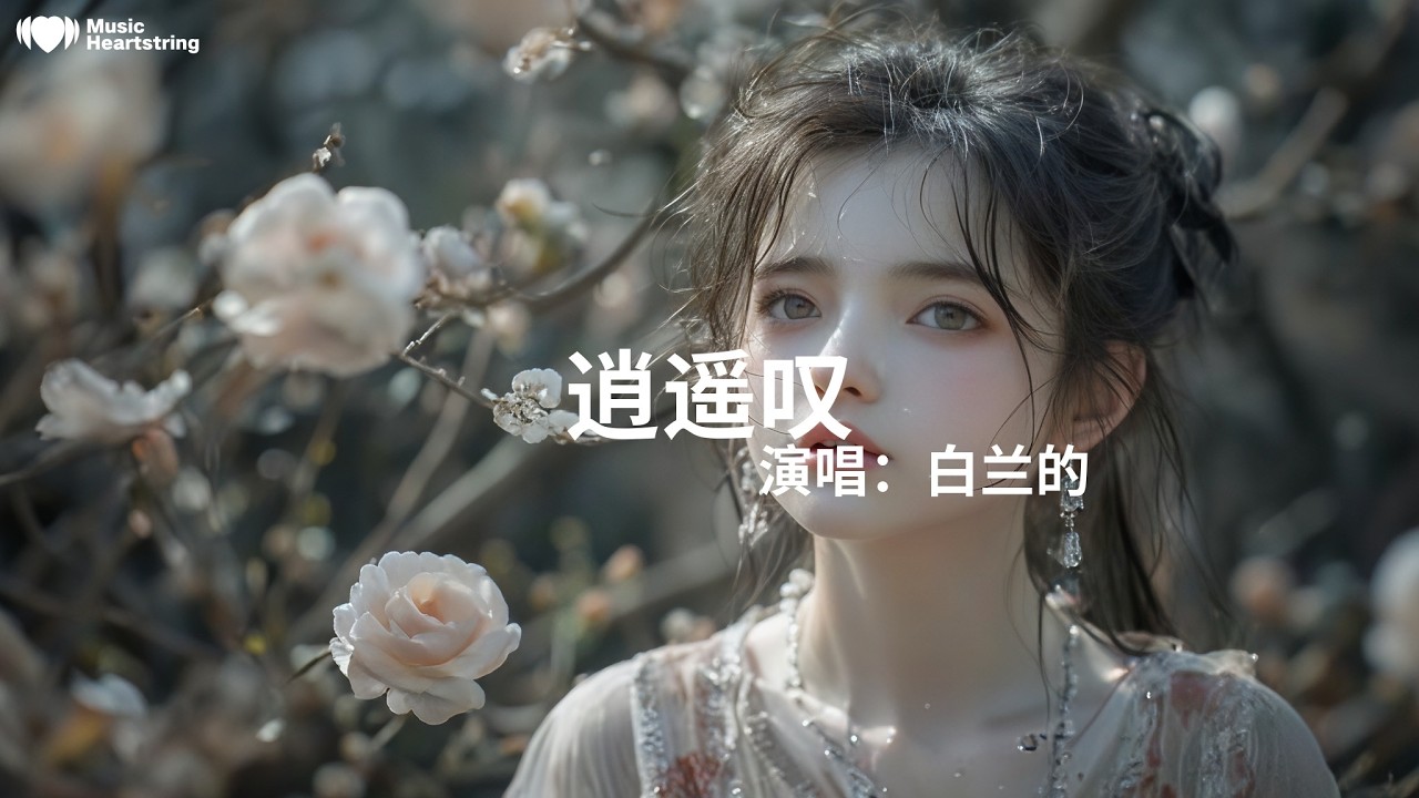 白蘭的《逍遙歎》『白髮空垂三千丈江湖夜雨十年燈照不盡 離人帆啊~ 青山依舊夕陽晚一曲蒼茫雲海間此生若寄浮萍轉且隨風 漫卷寒山寺鐘聲晚楓橋泊客船蓑衣獨釣江雪寒往事結成纜』【動態歌詞MV】