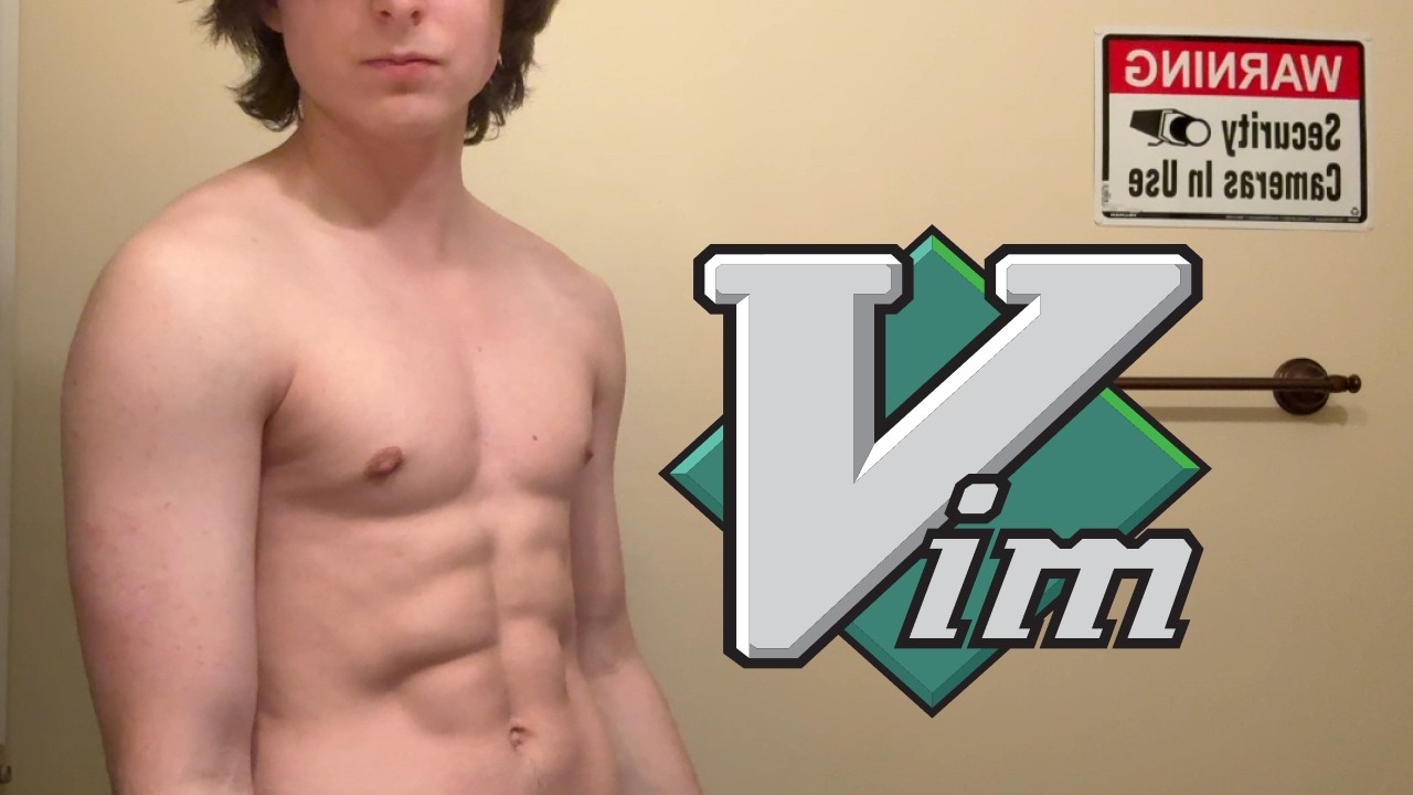 Optimize nutrition like its a vim config and you're bored at work