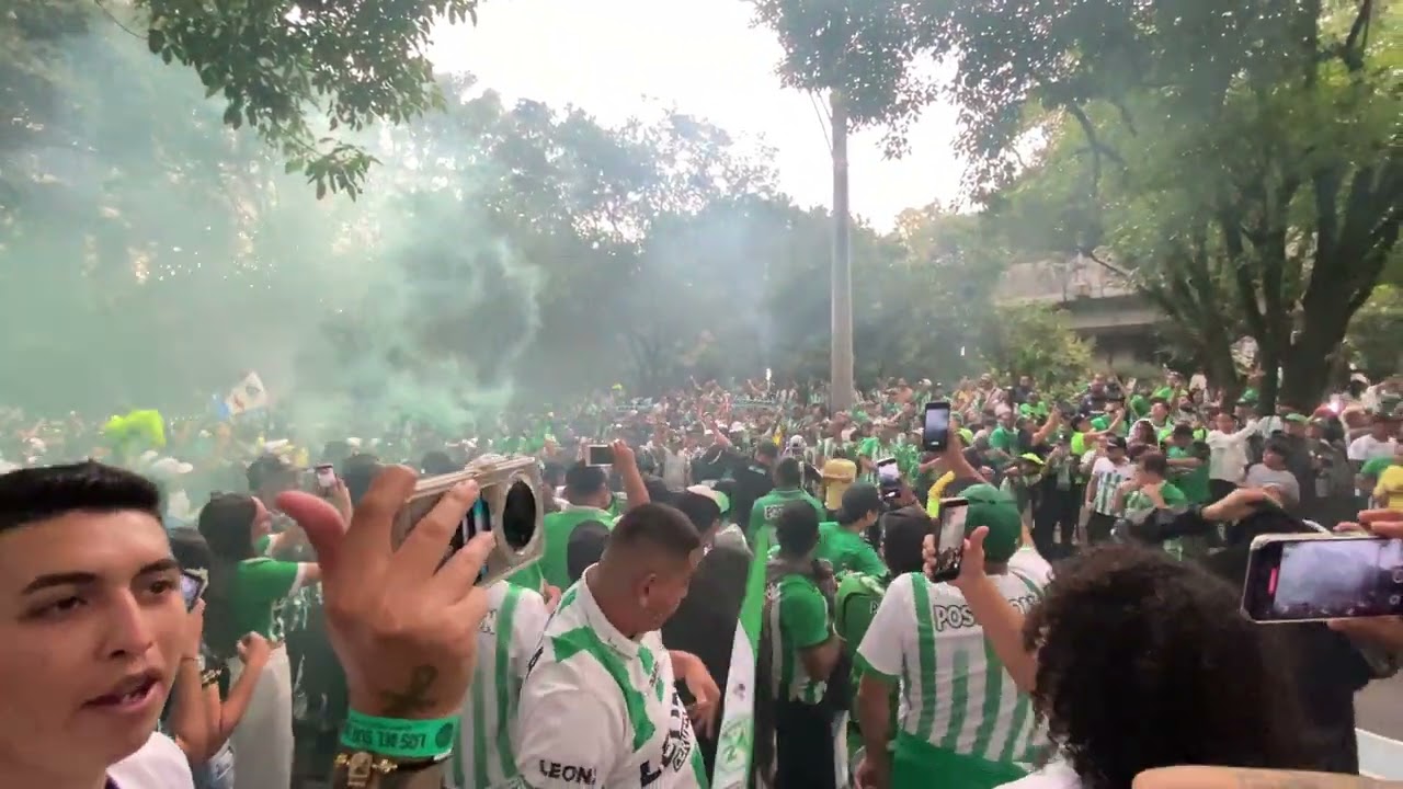 CLÁSICO COLOMBIANO | Atlético Nacional vs Millonarios #futbol 🔥
