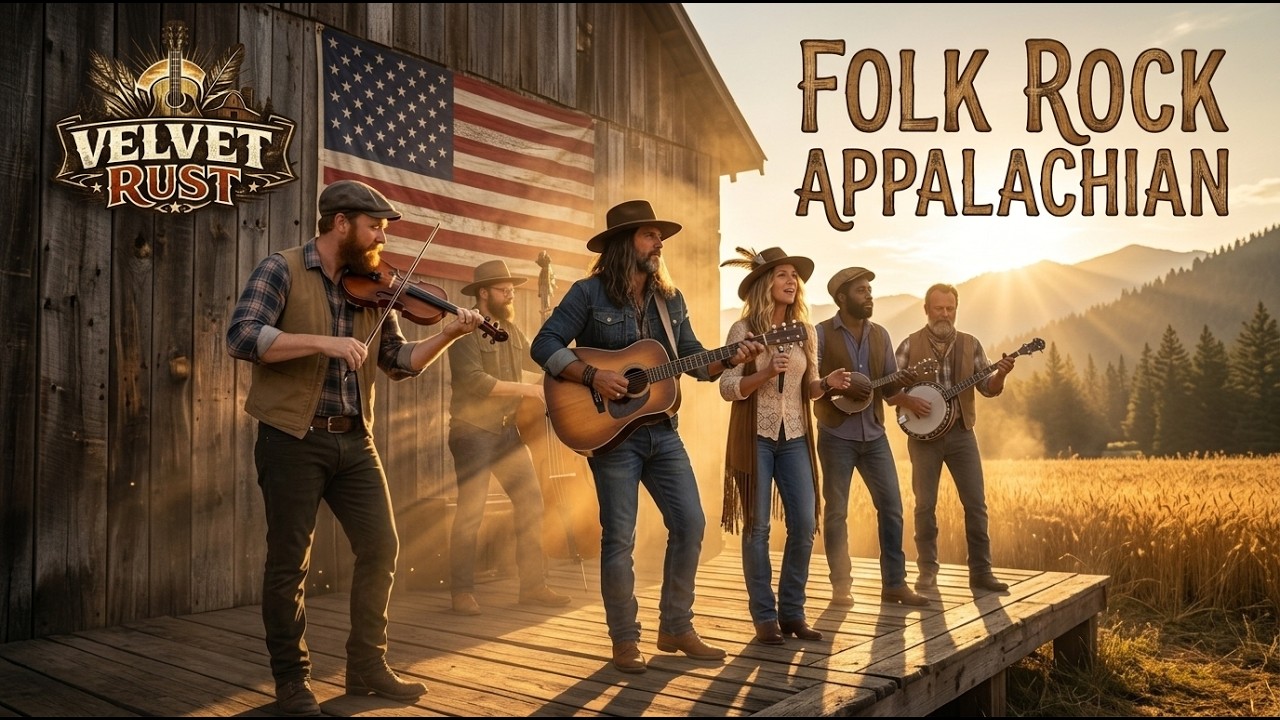 Dark Appalachian Folk Rock Outlaw & Southern Gothic Mix Vol 6