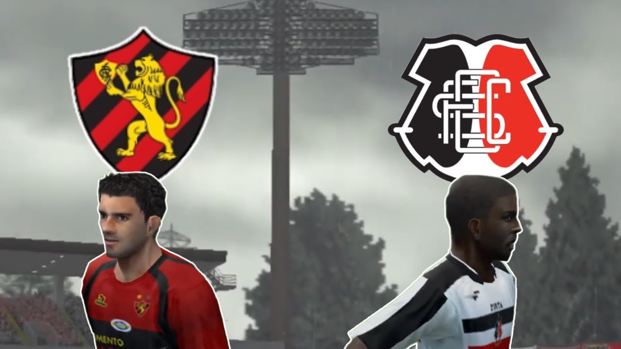 Gols | Sport x Santa Cruz | Brazukas Champions League 2007 | PS2