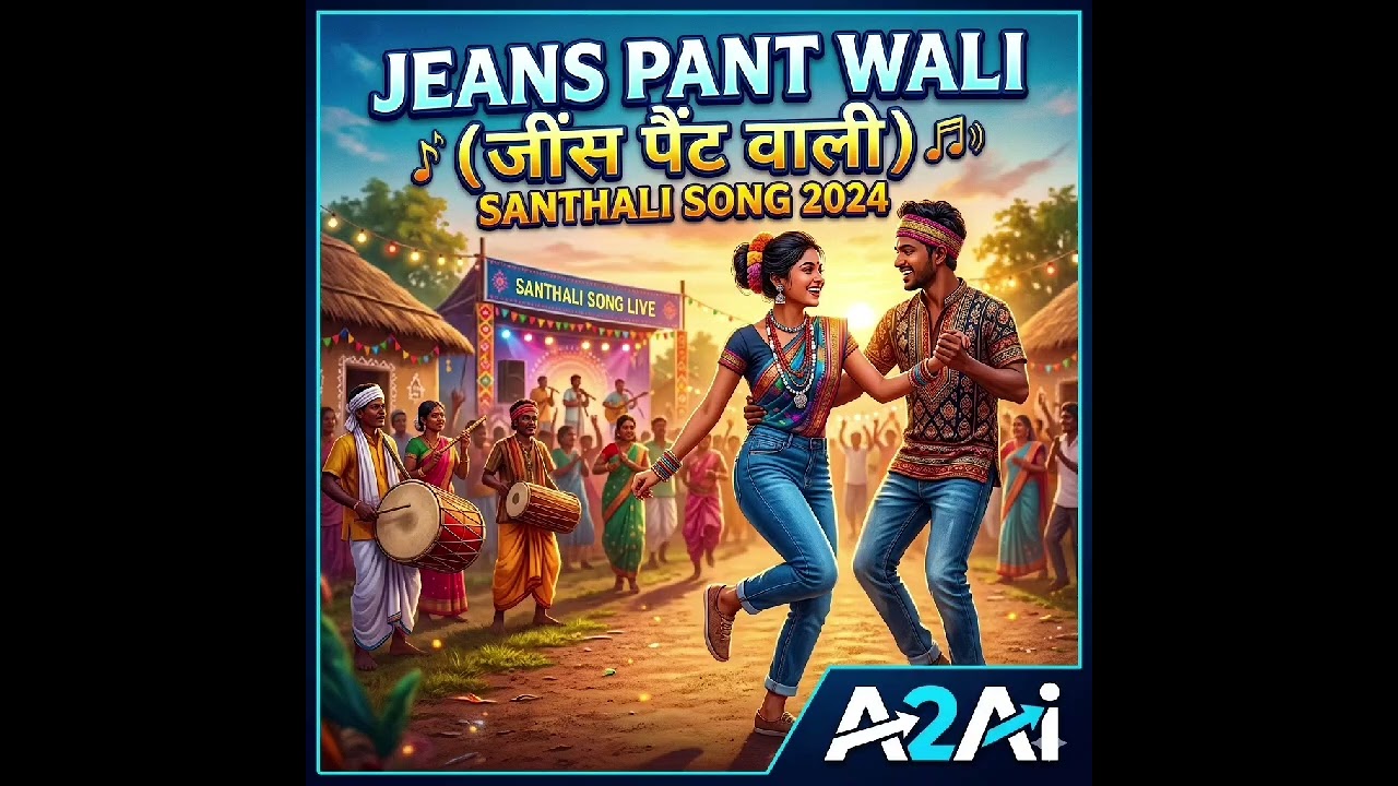 Jeans pant wali santhali song Ai Cover 
