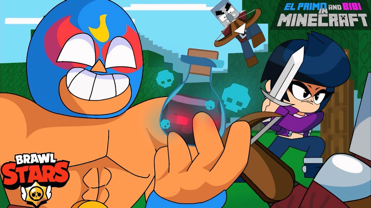 Outpost Miniquest - El Primo and Bibi in Minecraft