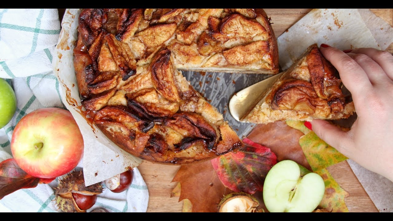 Spiced apple cake - Ottolenghi - SWEET - THE BAKING GERMAN