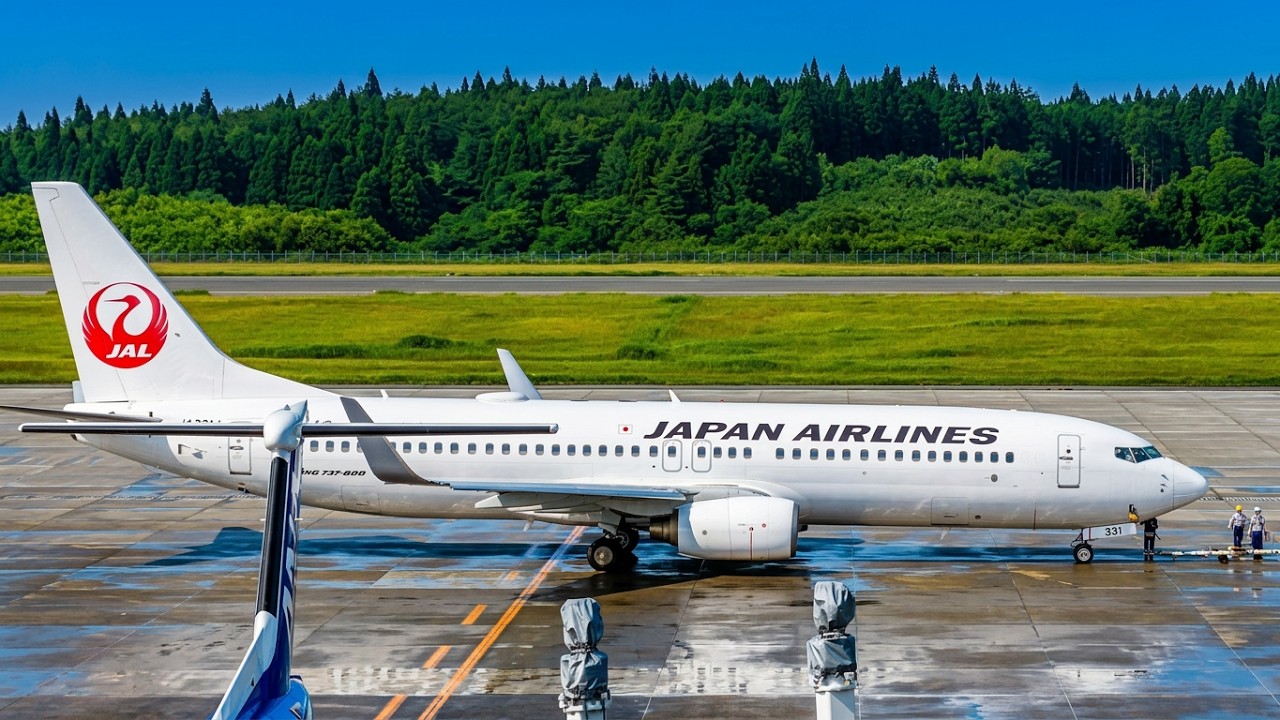秋田空港/AXT/展望デッキ | JL164/NH1654/NH1832/JL2173 | 2022年6月