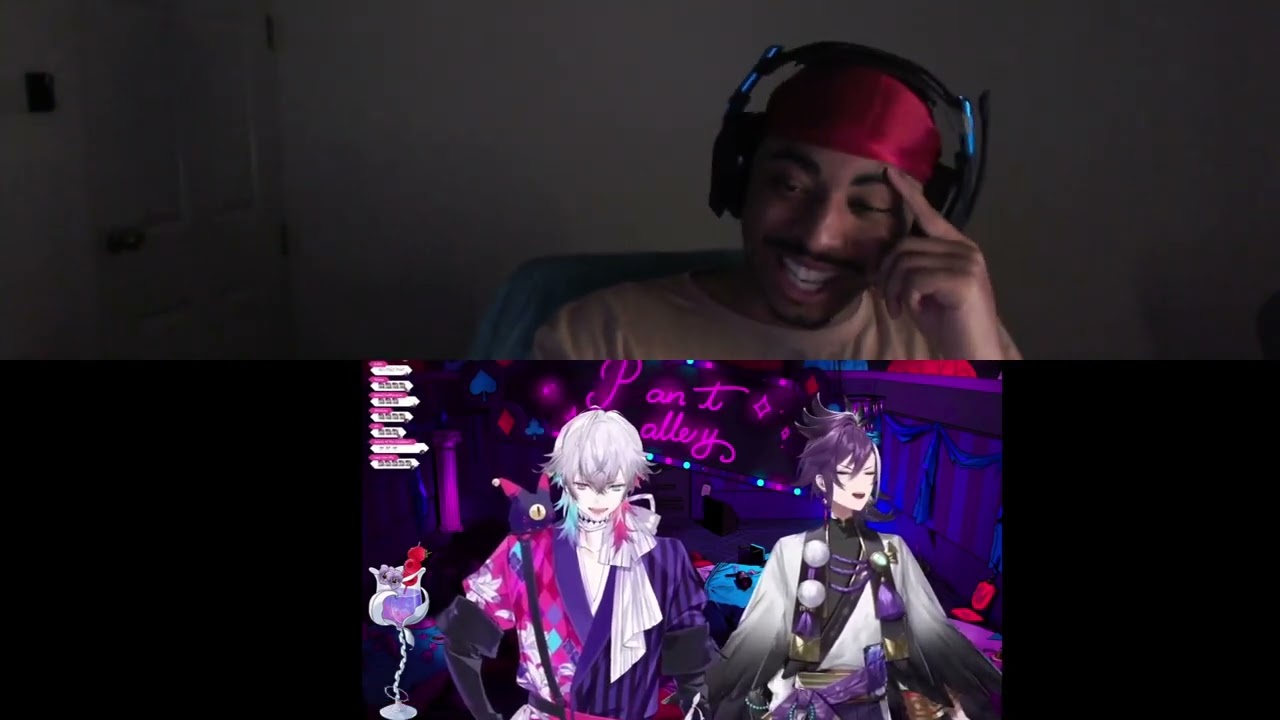 Bettel And Hakka Realize They're Cringe Reaction