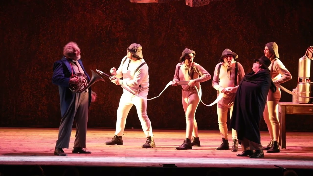 trailer Il birraio di Preston stagione del Teatro delle Muse di Ancona 25-26
