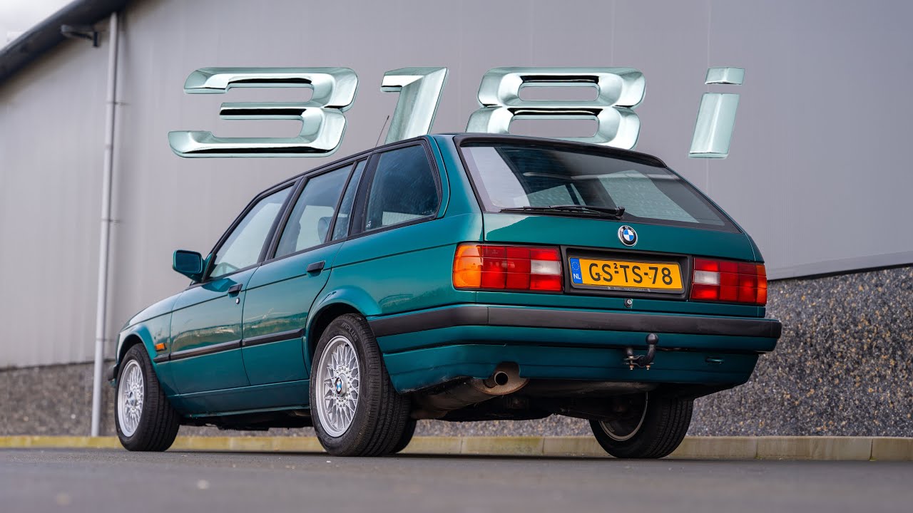 POV Driving a BMW 318i Touring From 1993 | Ivo Christov