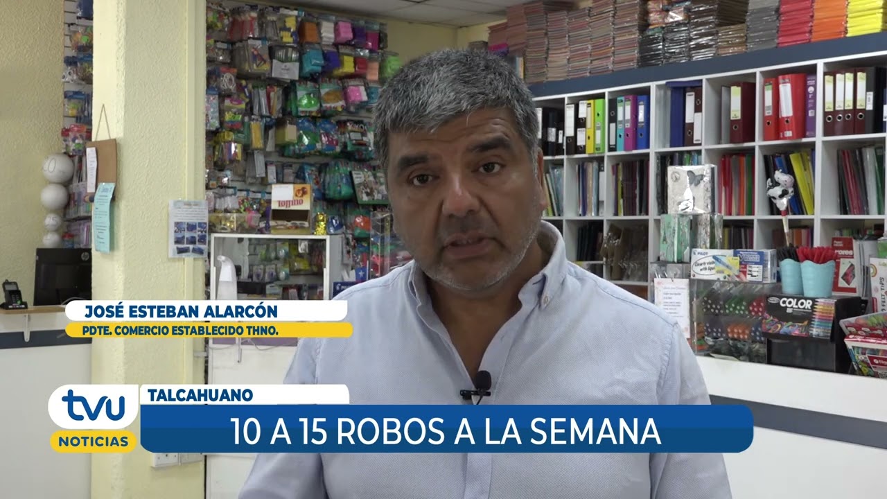 Comercio de Talcahuano busca más seguridad: acusan aumento de robos en locales