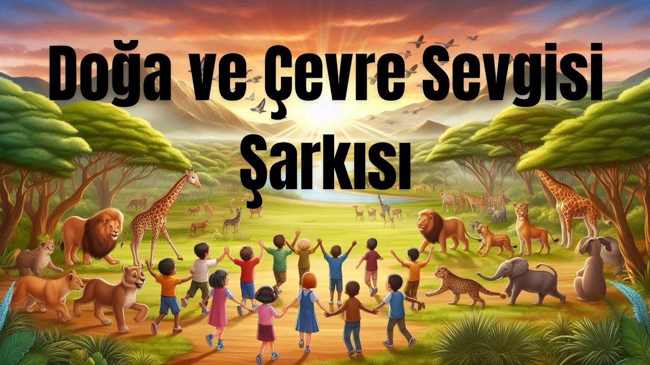 Doğa ve Çevre Sevgisi - Eğitici Çocuk Şarkıları 5