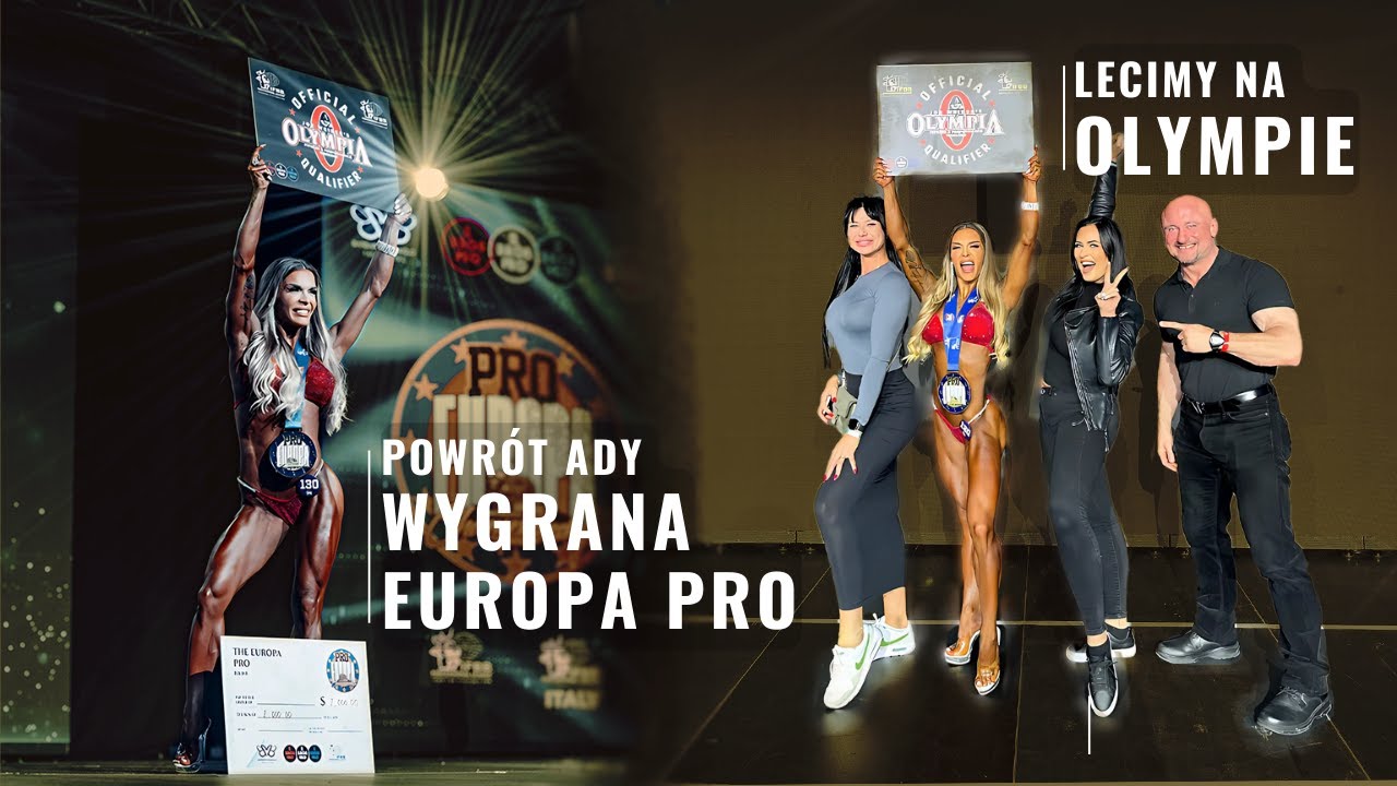 Powrót Ady do gry po Przerwie Europa Pro