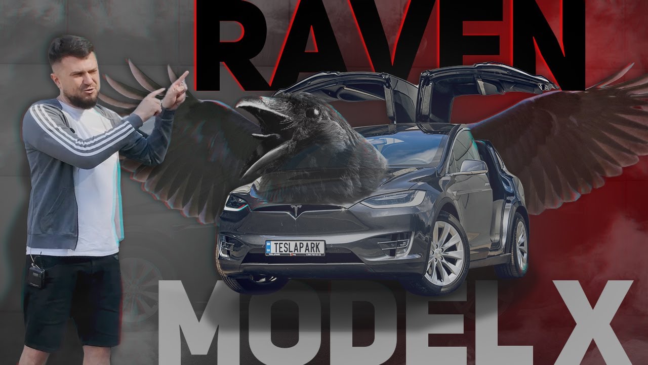 Экстремальные возможности MODEL X RAVEN // Тест адаптивной пневмоподвески TESLA