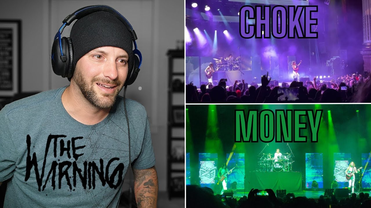 BRAND NEW RELEASE! First Reaction - The Warning Choke & Money - Live at Teatro!