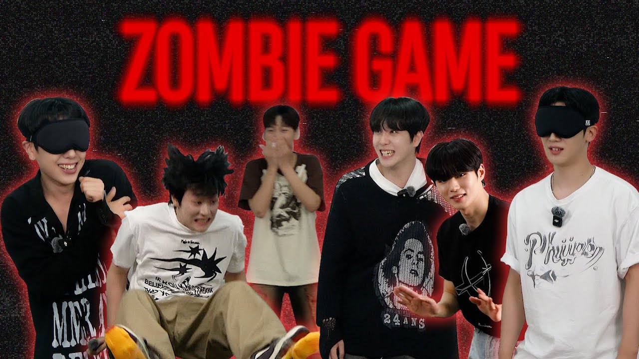 (ENG) WEi's ZOMBIE GAME🧟 I 끝날 때까지 끝난 게 아니다 위아이의 좀비게임🧟