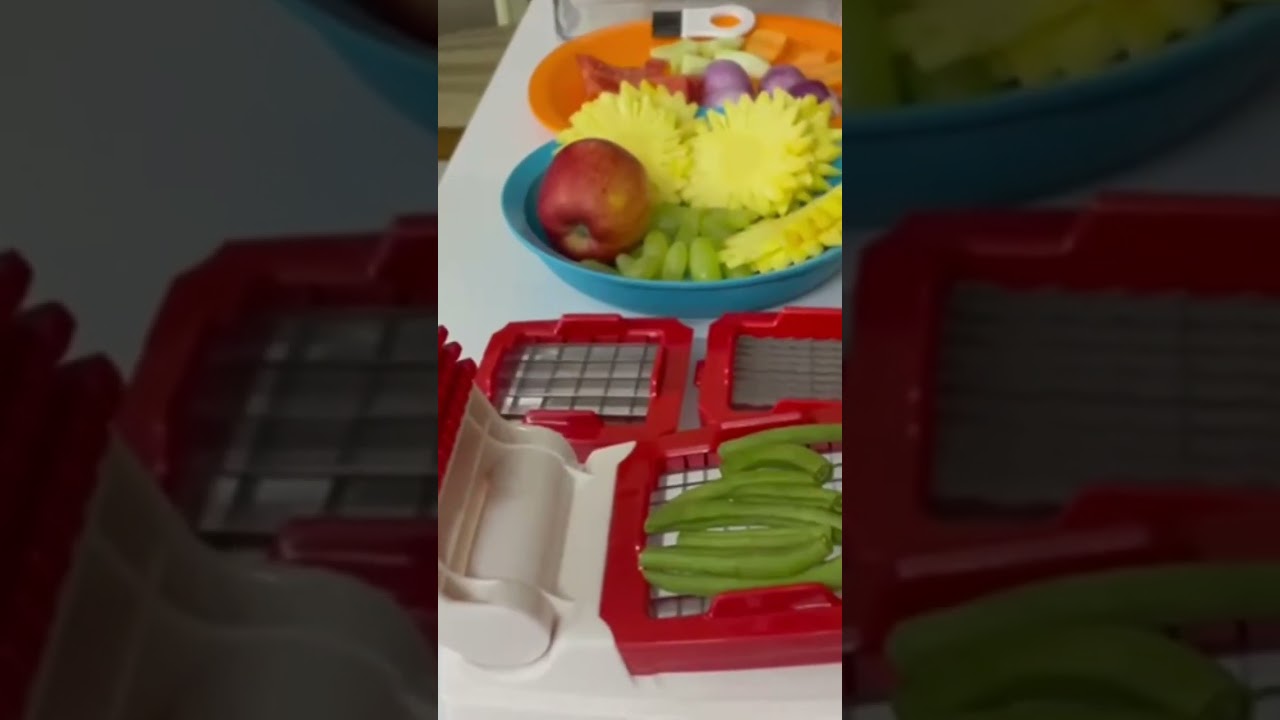 3 blades fr slicing dicing