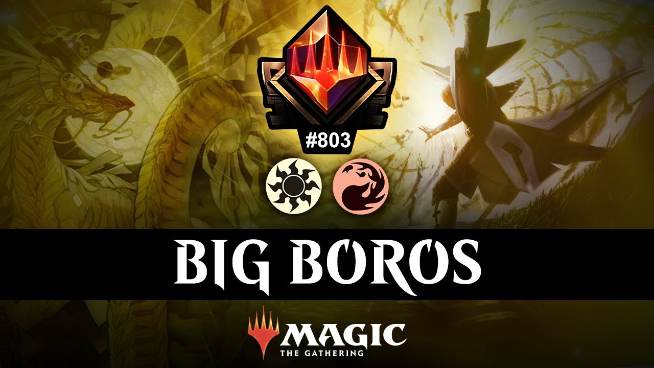 ☀️🔥 Brilliant Boros | Kamigawa: Neon Dynasty Standard Deck [MTG Arena]