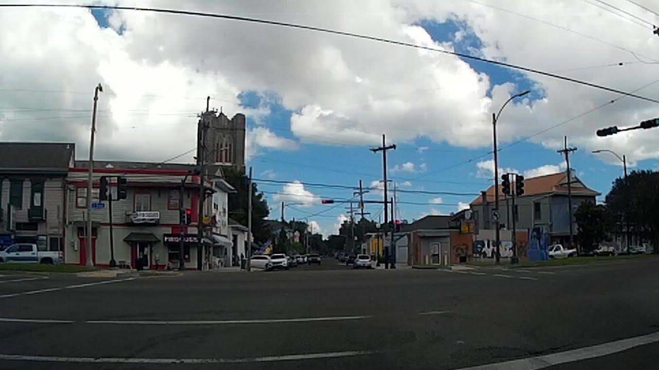 Road Trip #172 - Chef Menteur Hwy/Gentilly Blvd/Bayou Road - New Orleans, Louisiana