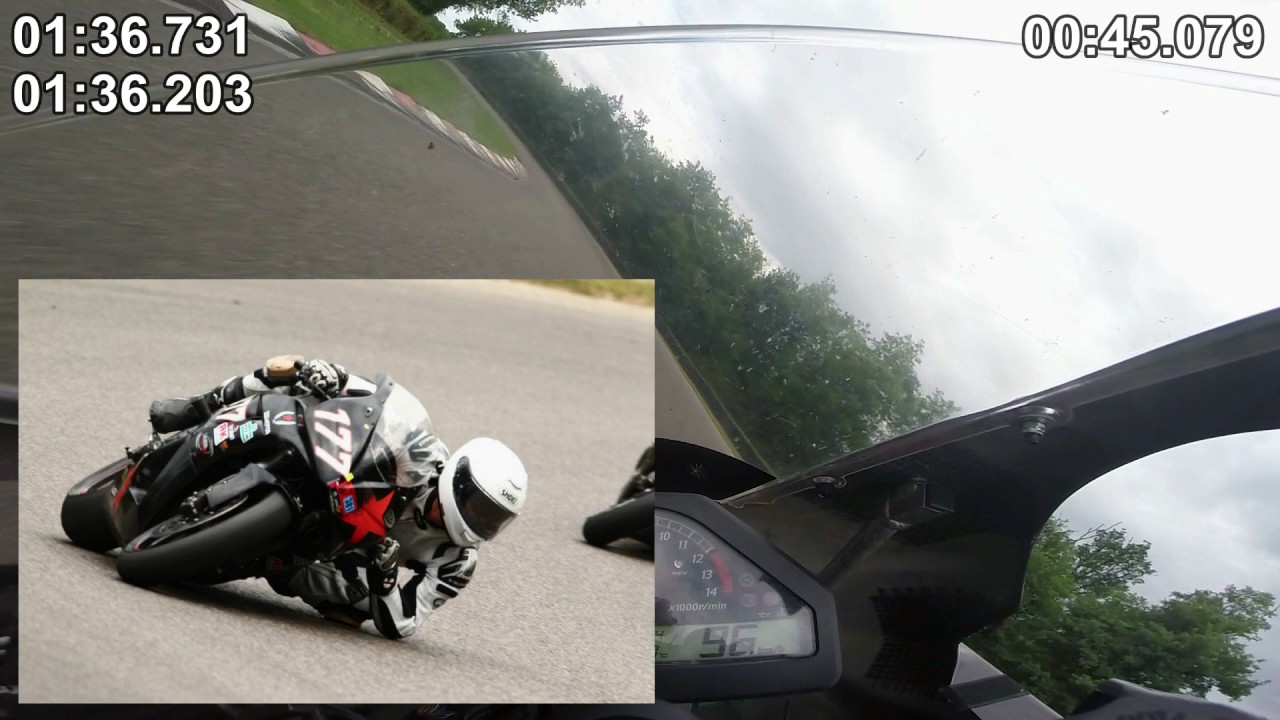 Anneau du Rhin 1:35:702 Trackday Honda CBR1000RR with Wilbers and Pirelli
