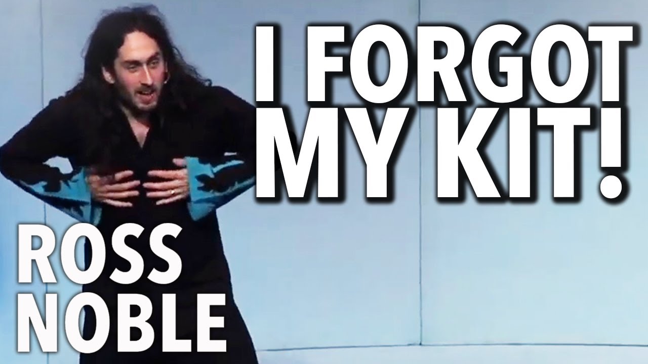 Discerning Gentleman | Headspace Cowboy | Ross Noble