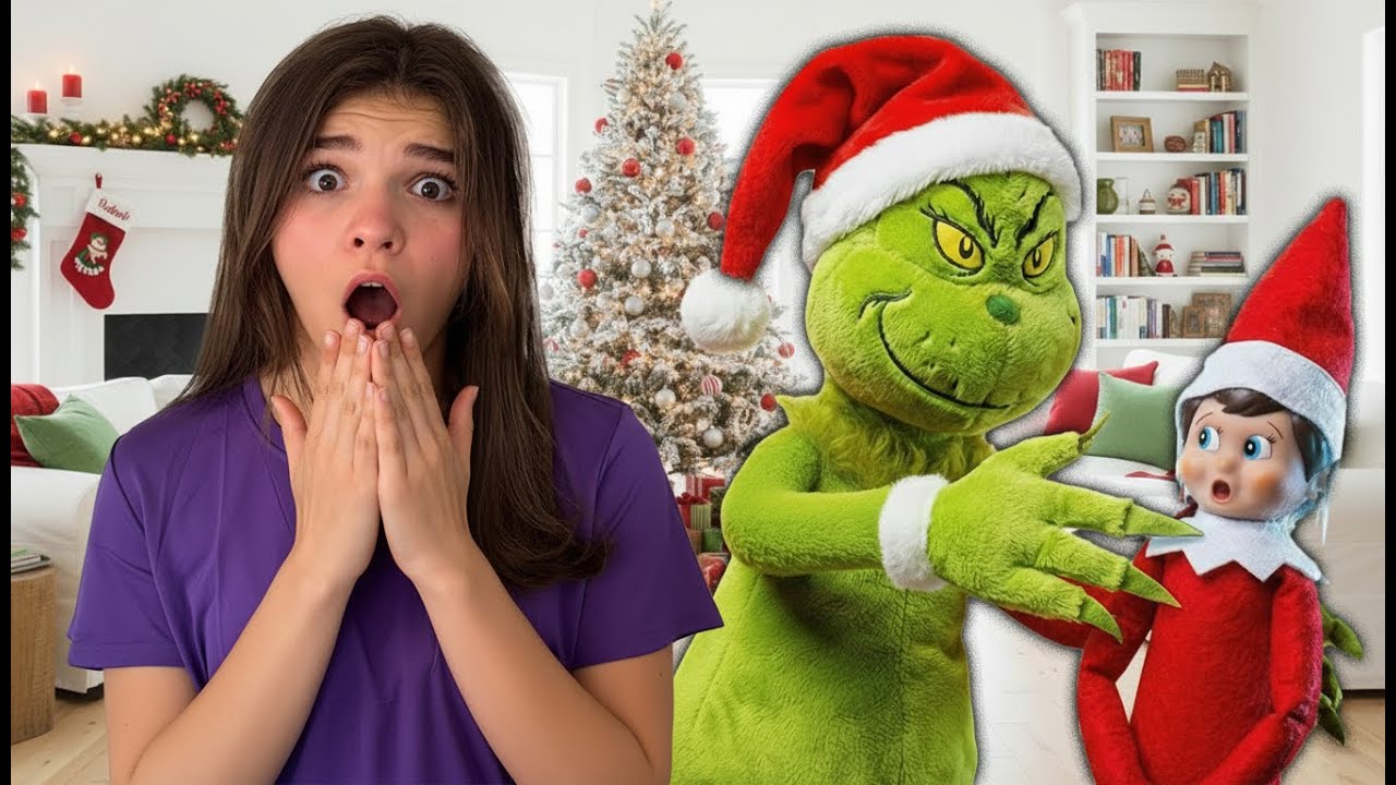 Best Of The Elf On The Shelf 2025! She Touched The Elf, Haunted Grinch Moved By Itself