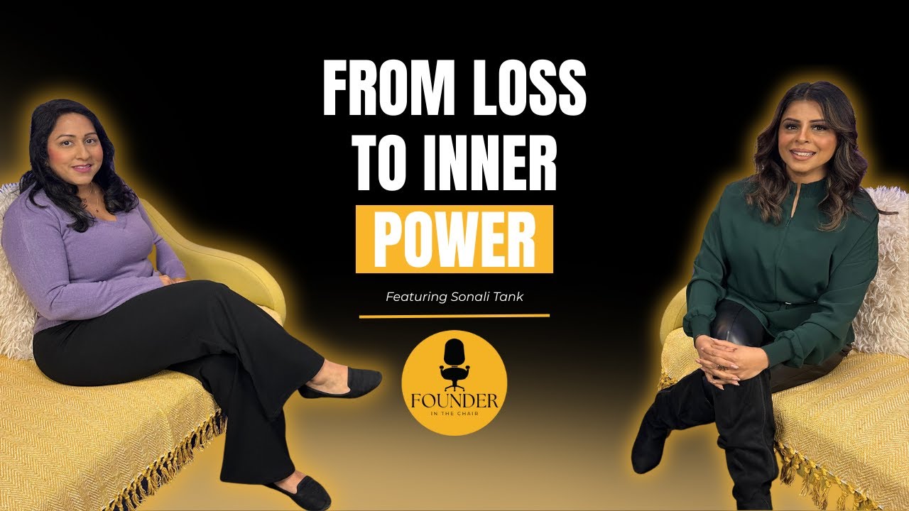 From Deep Loss to Inner Power: A Founder’s Journey of Healing