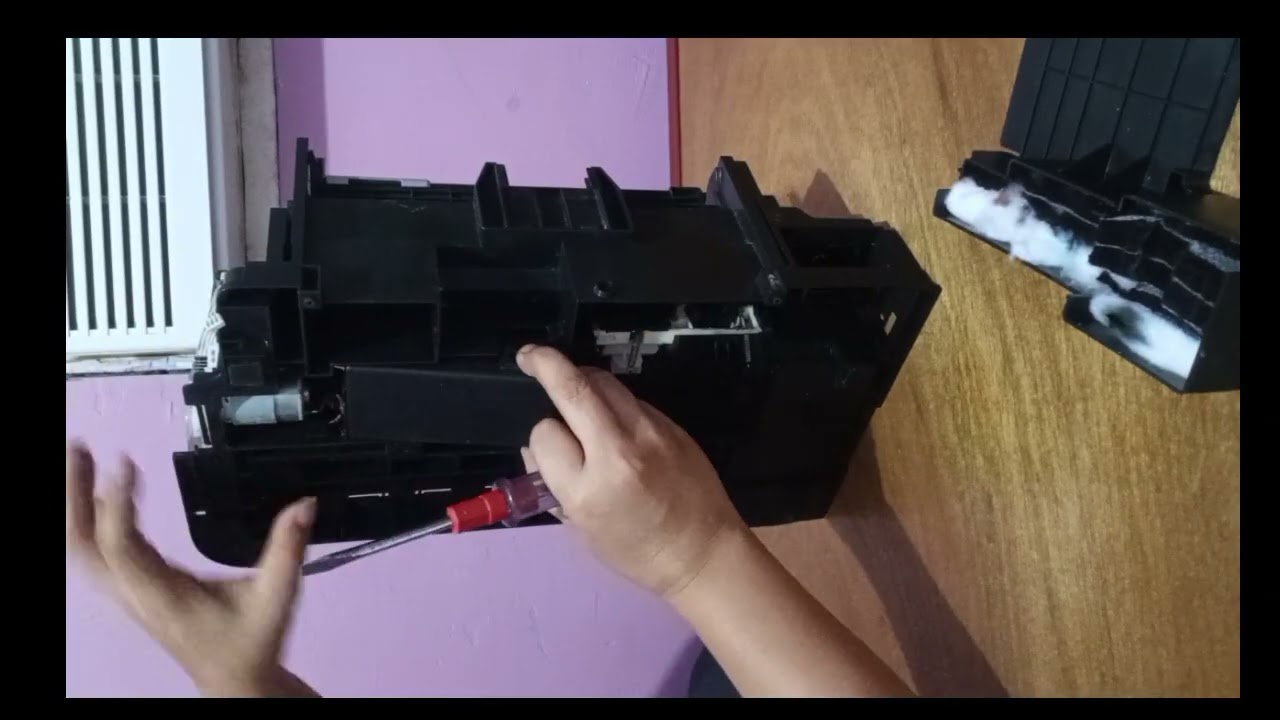 Replacing Epson L120 power supply - Video Tutorial