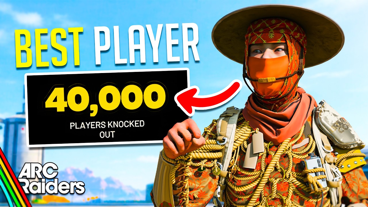 How I Accidentally Became The #1 Player in Arc Raiders... (40,000 ELIMS)