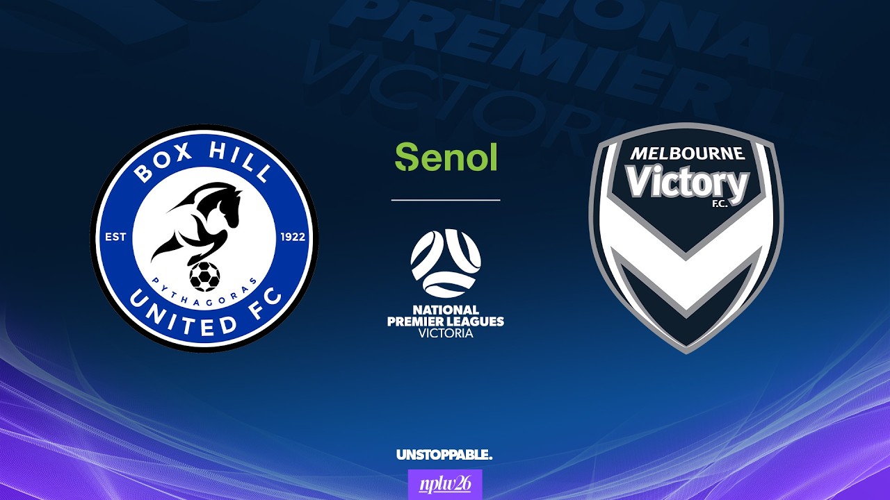 2026 Senol NPLM Victoria Round 6: Box Hill United FC v Melbourne Victory FC