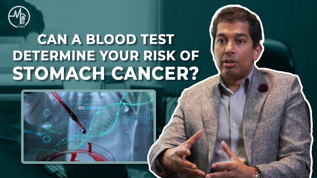 Can a blood test determine risk of stomach cancer? | Dr Jaideep Rao (Senior Consultant Surgeon)