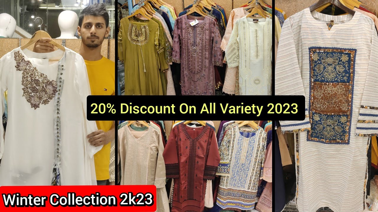 Winter Collection 2023 Biggest Sale 20% Discount On All Variety | Winter Collection 2033 #winter23