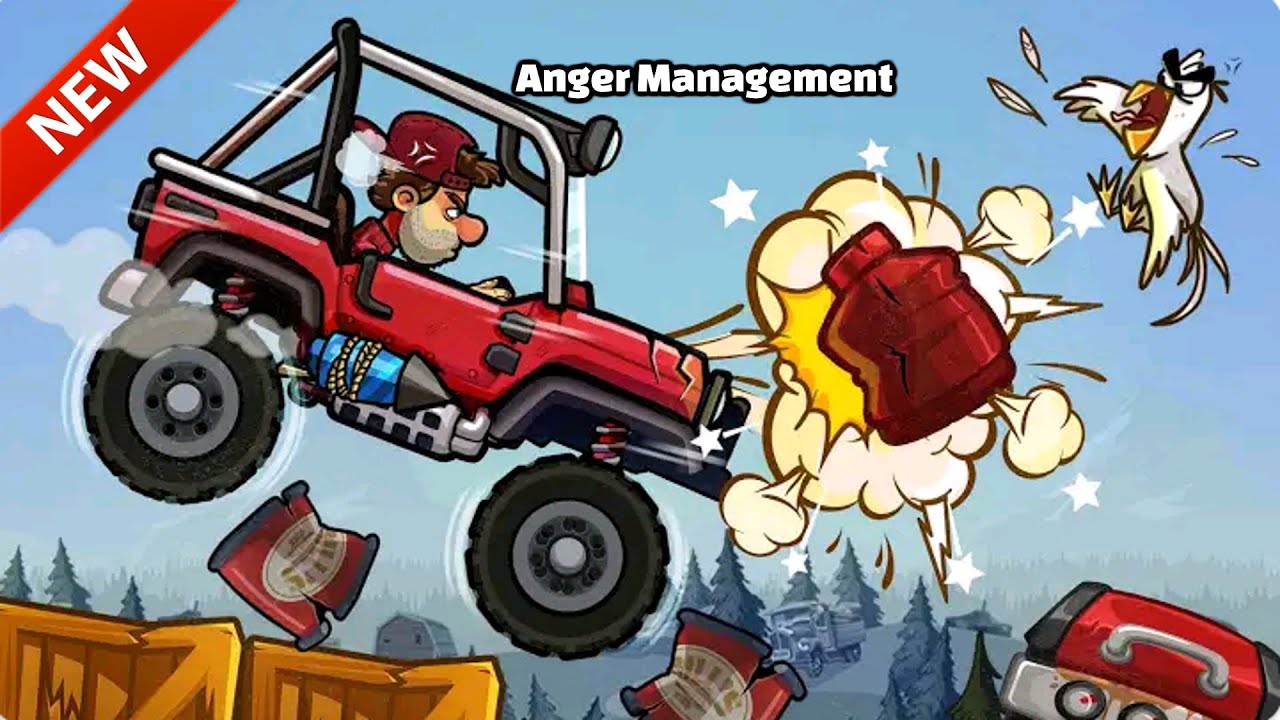 Hill Climb Racing 2 - Event Anger Management (Preview)