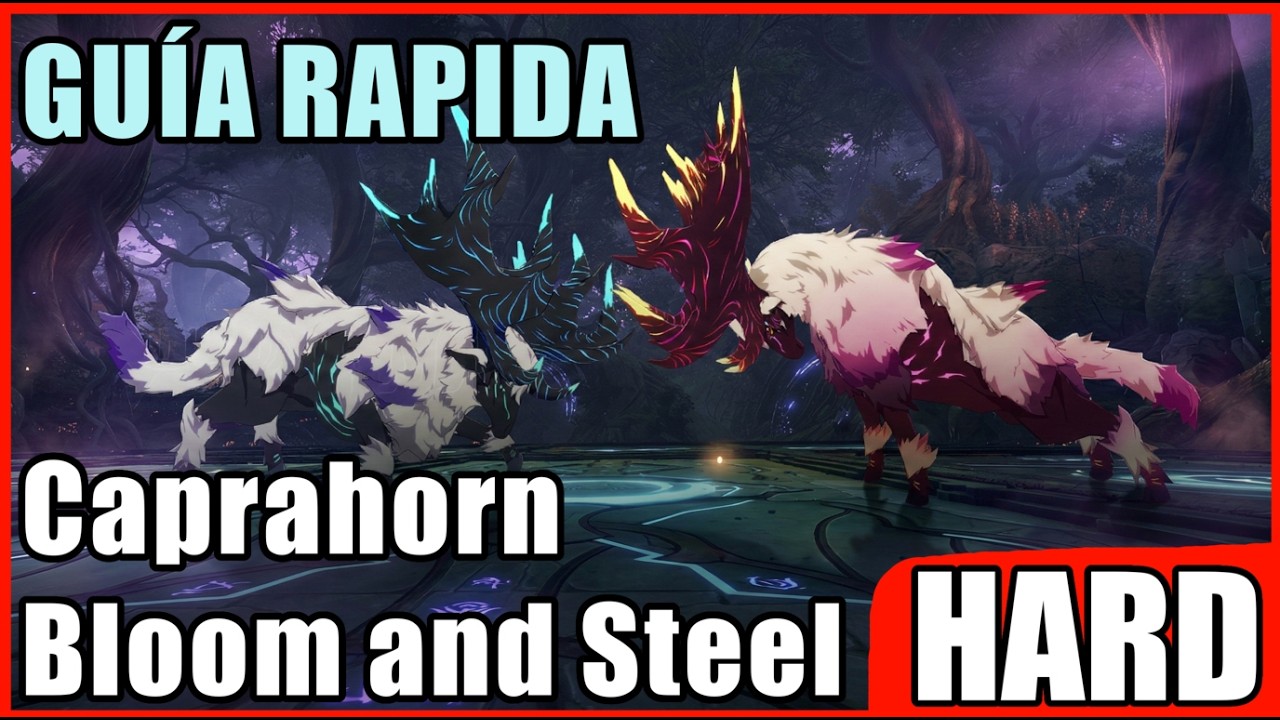 Raid Caprahorn: Bloom and Steel (HARD) | Español #blueprotocol