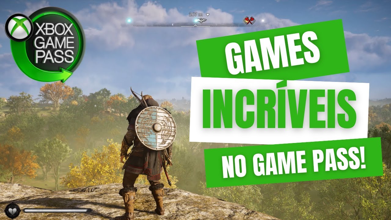 10 JOGOS IMPERDÍVEIS DO XBOX GAME PASS!