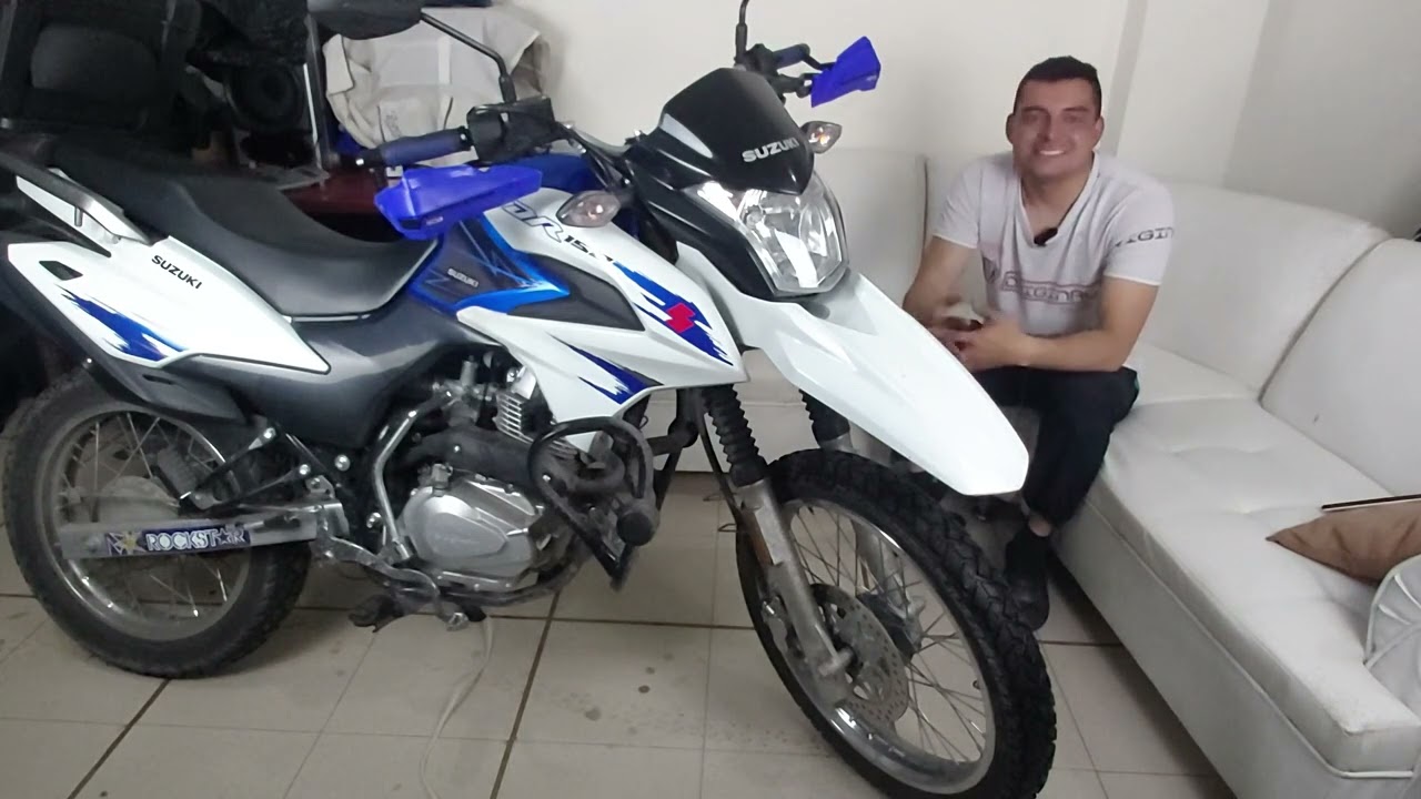 Cosas que me gusta y me disgusta de la DR 150 (haujoe) SUZUKI