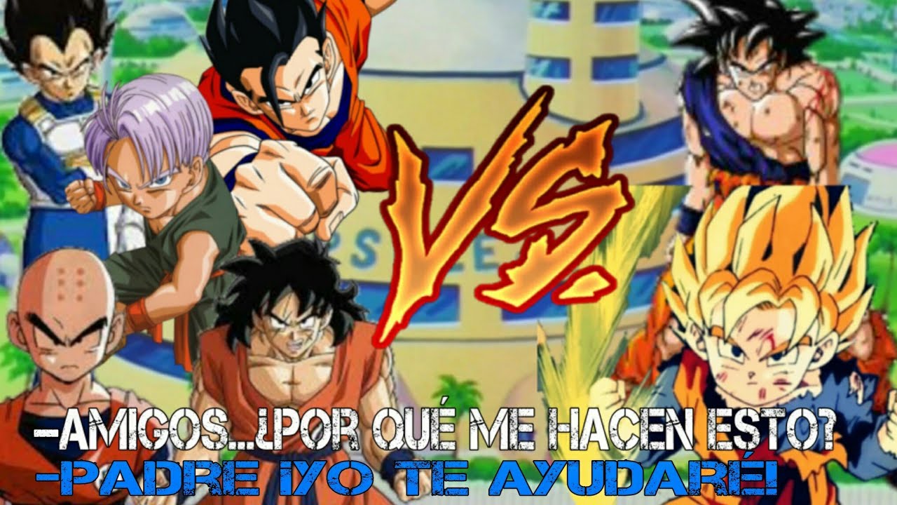 ¿Qué hubiera pasado si Goku era traicionado por sus amigos y se unía al universo 6? (Parte 1)