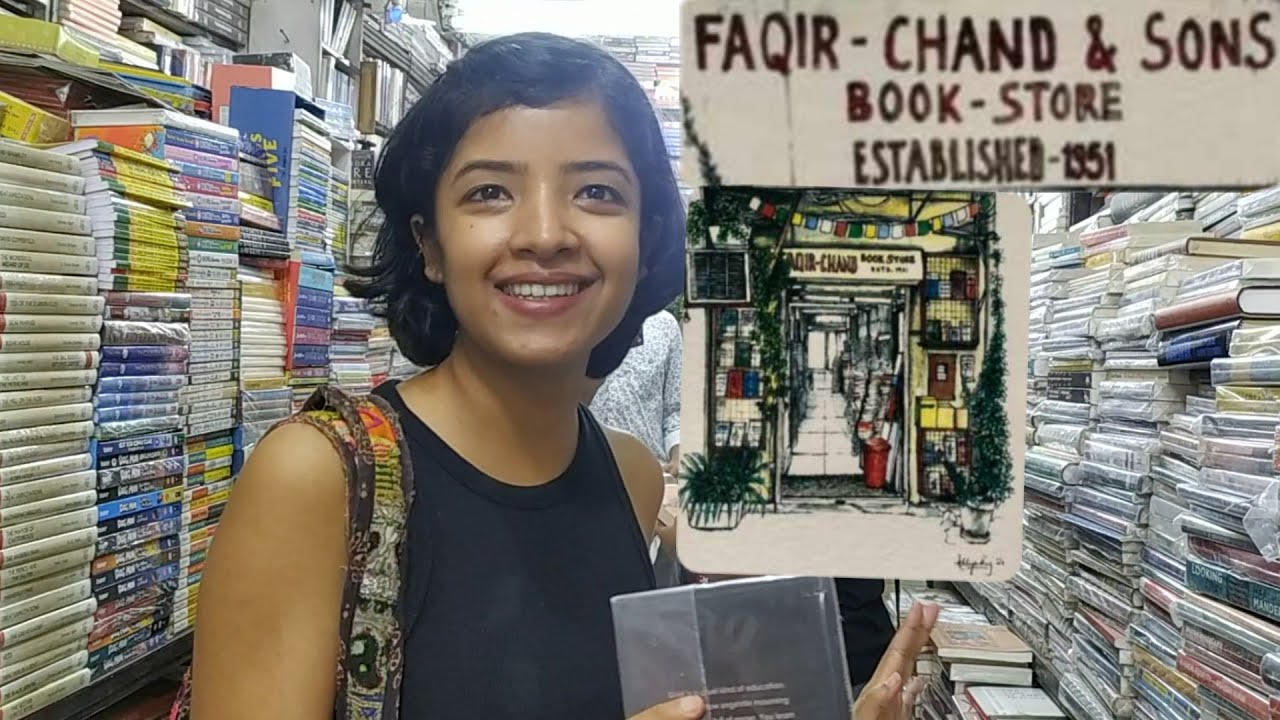 Faqir Chand & Sons Book Store | Khan Market | New Delhi