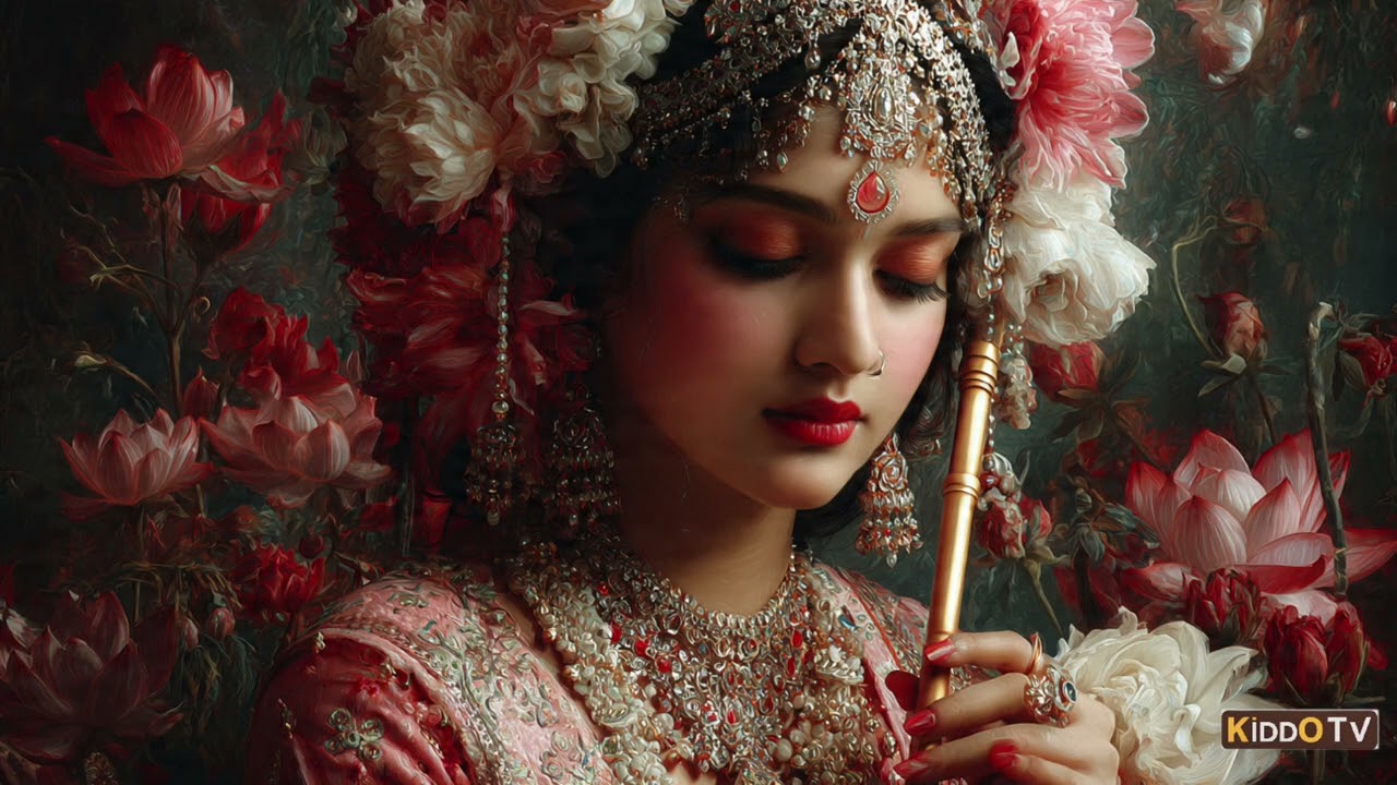 Vraj ki galiyon me... #krishnabhakti #radhakrishna #radheradhe #bhajan #radharani #song #radheshyam