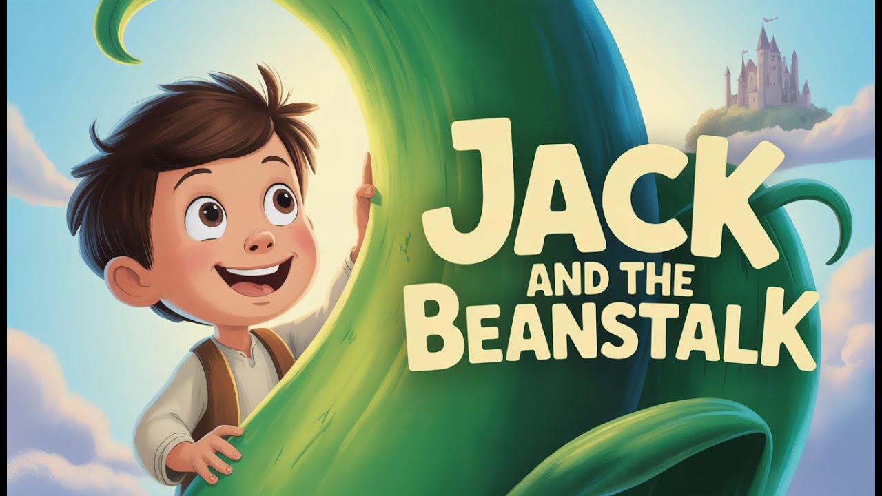 Jack and the Beanstalk | English Moral Story for Kids | Bedtime Story (USA & UK)