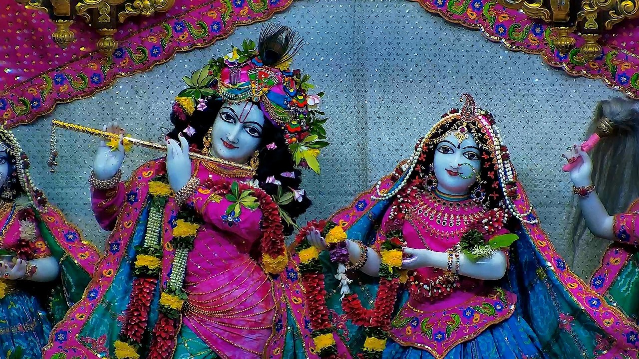 18th Mar. '26 | Sringar Aarti Darshan | Sri Sri Radha Gopinath Mandir | ISKCON Chowpatty Mumbai.