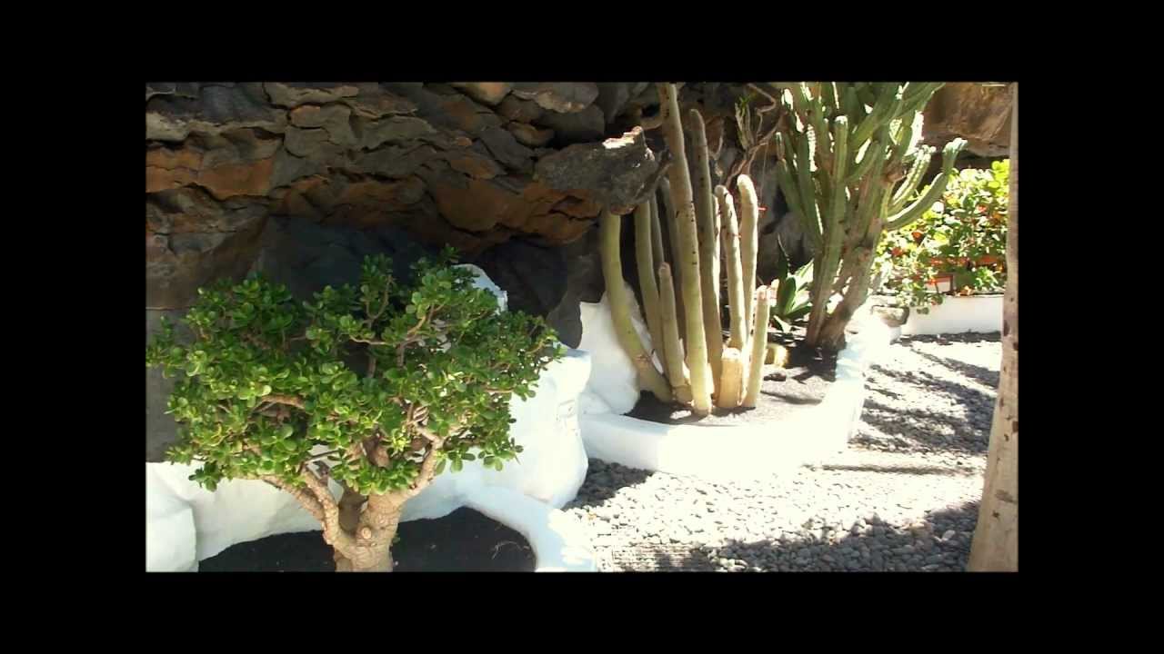 Amazing home in the rock - César Manrique - LANZAROTE Full HD (Ambient Chill)