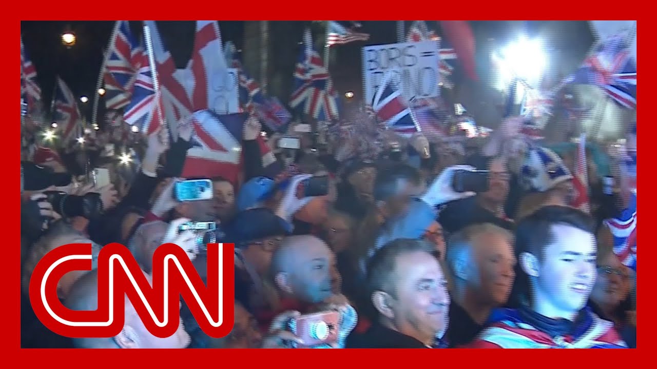 Watch the UK leave the European Union
