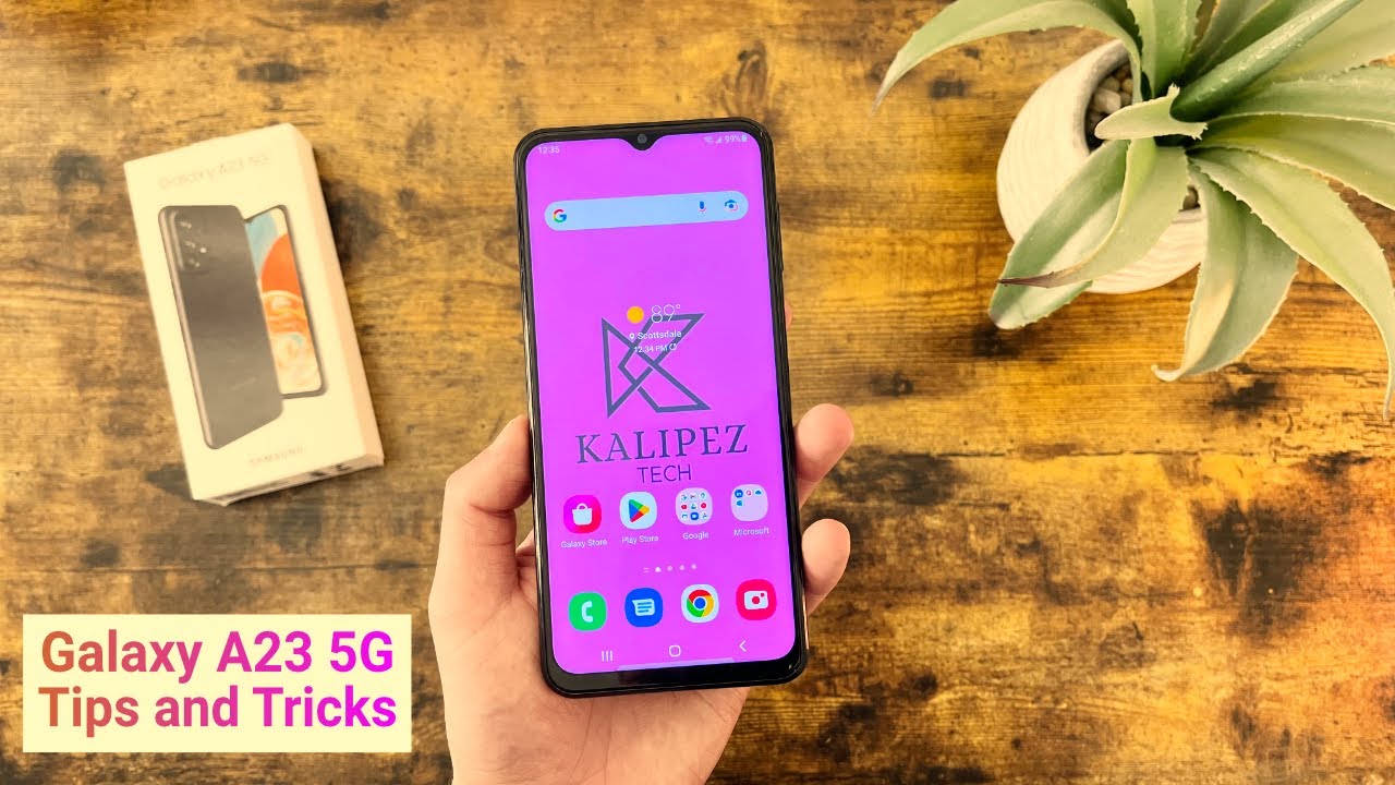Samsung Galaxy A23 5G - Tips, Tricks and Cool Features