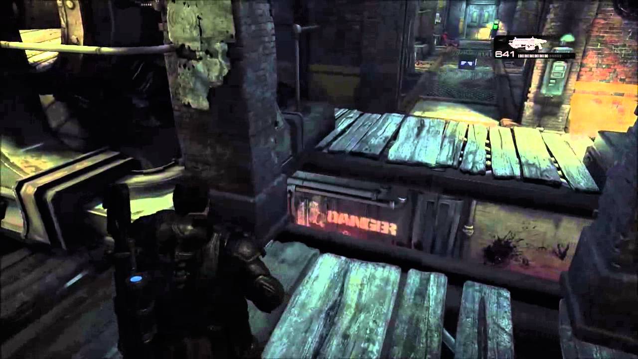 Gears of War Ultimate Edition - Act III Wooden Floor Solution  (UPDATE: Read Description)
