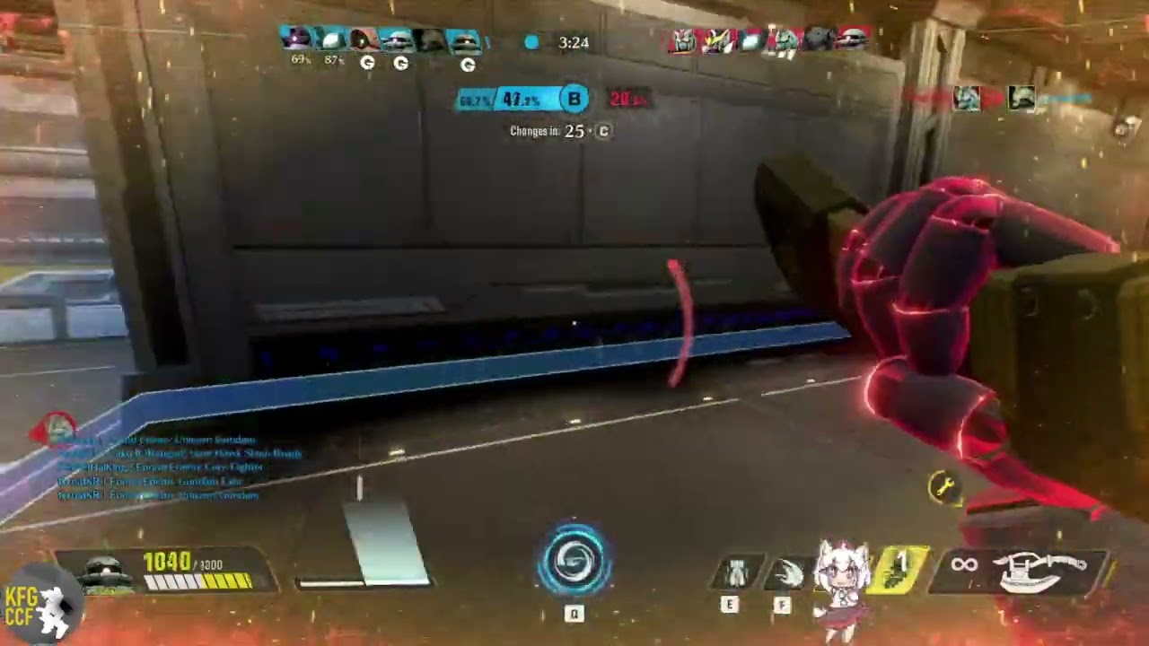 [GunEvo] LAWNMOWER MAN