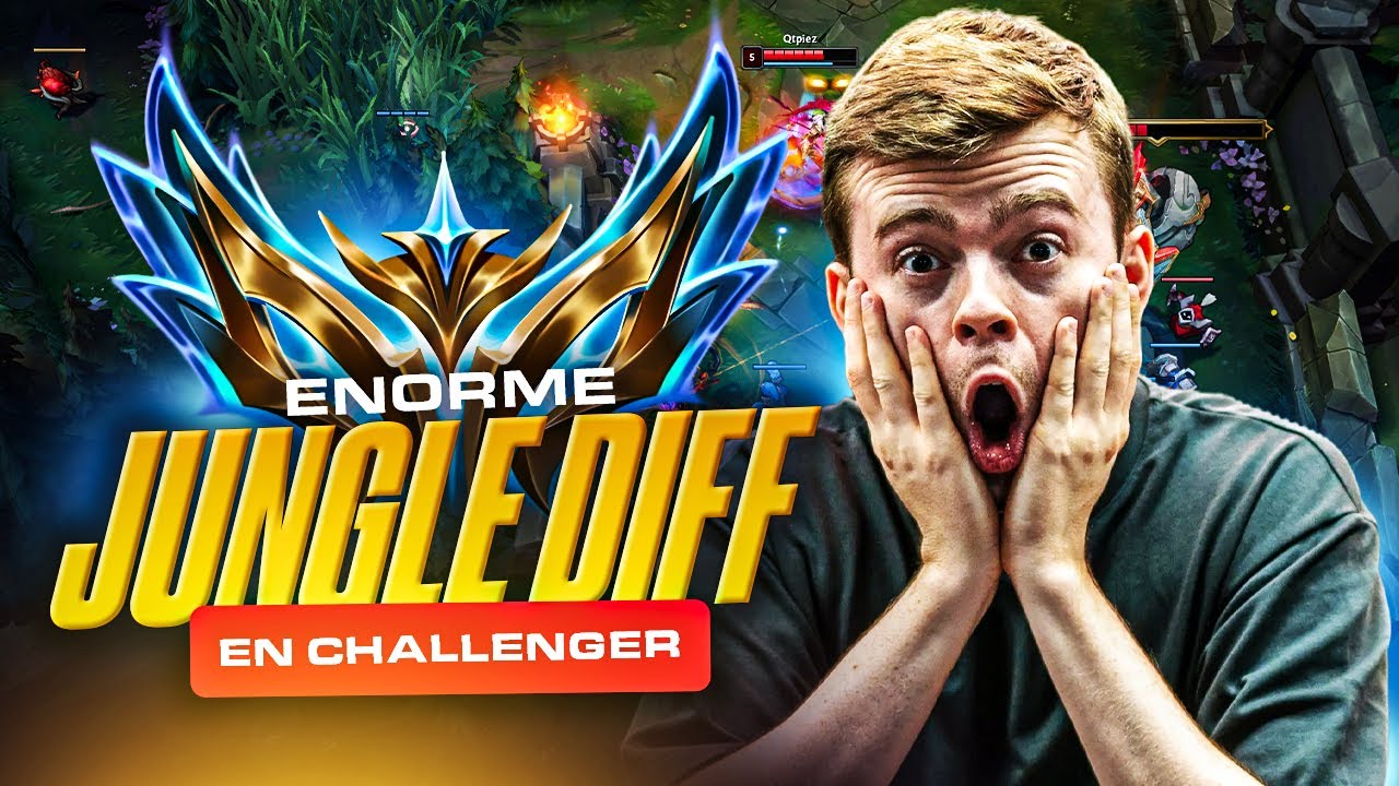 LE PLUS GROS JUNGLE DIFF EN CHALLENGER