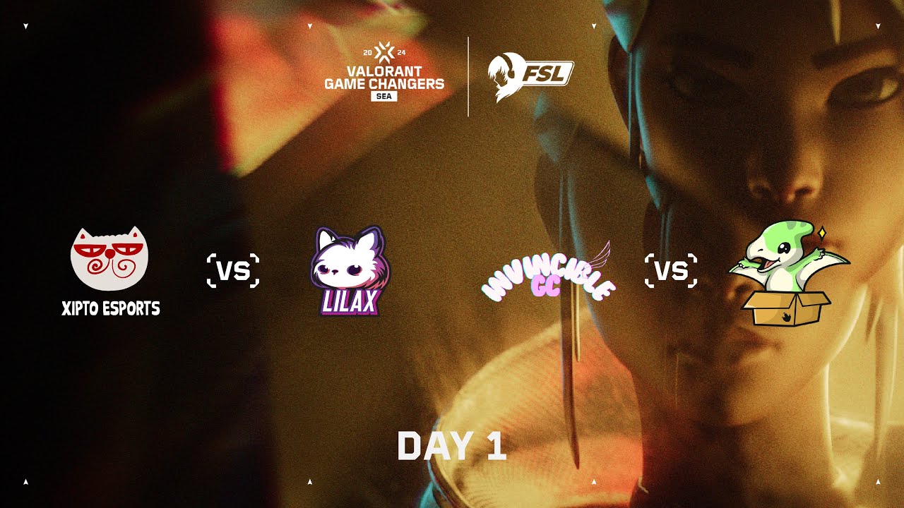 VALORANT Game Changers SEA 2024 Stage 2 - Playoffs Day 1