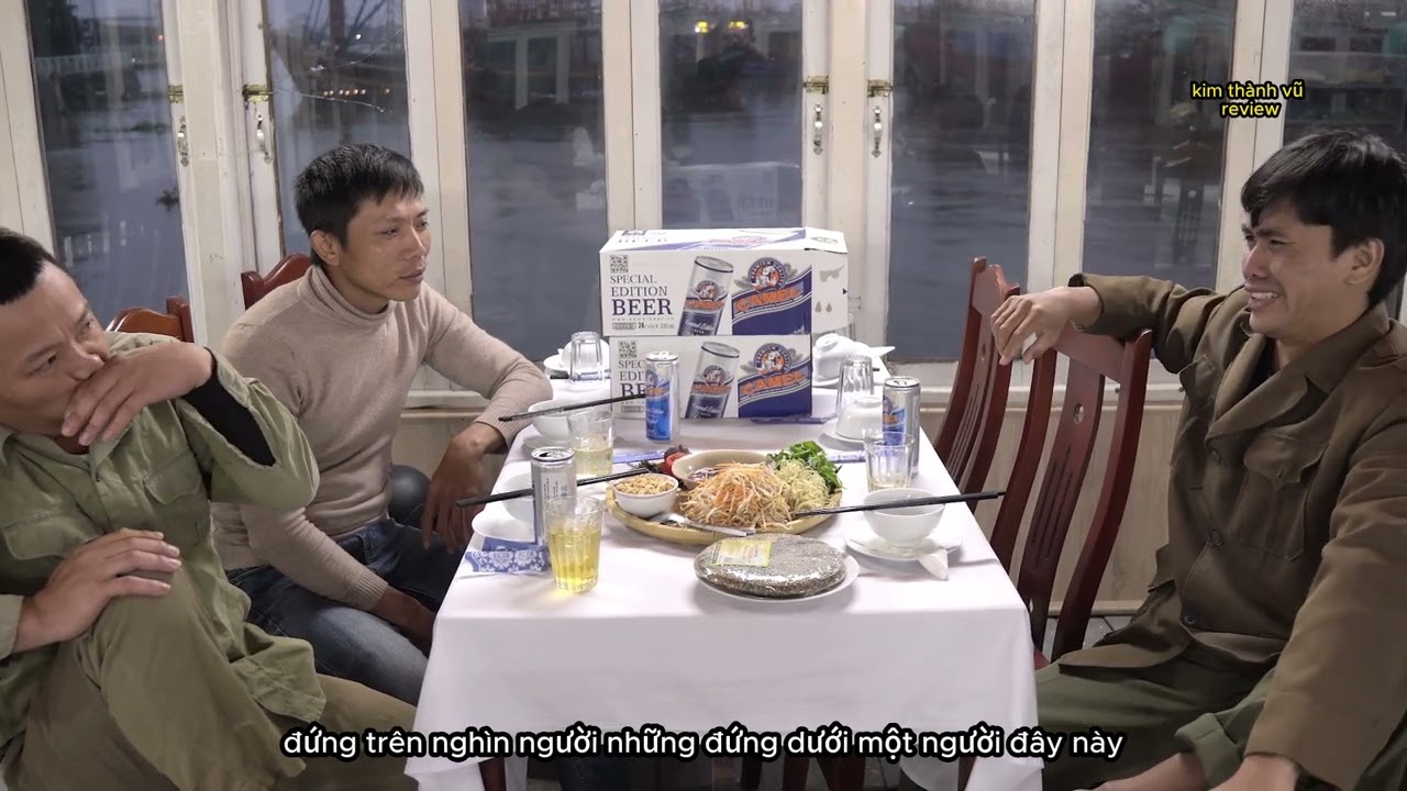 3 thằng sợ vợ........