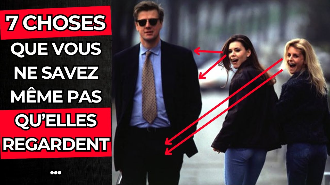 Comment les femmes disqualifient les hommes en un regard ? 7 points choquants A VERIFIER